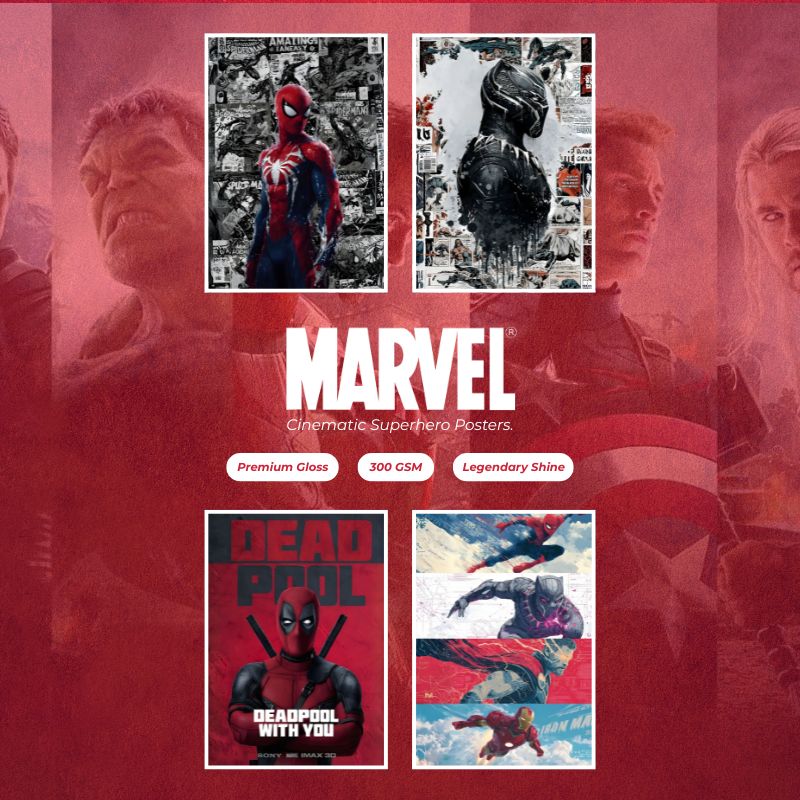 Marvel (800 x 800 px)